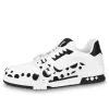 LOUIS VUITTON x YAYOI KUSAMA Sneaker 'White Black' 1AB8JL sold by KicksCrew