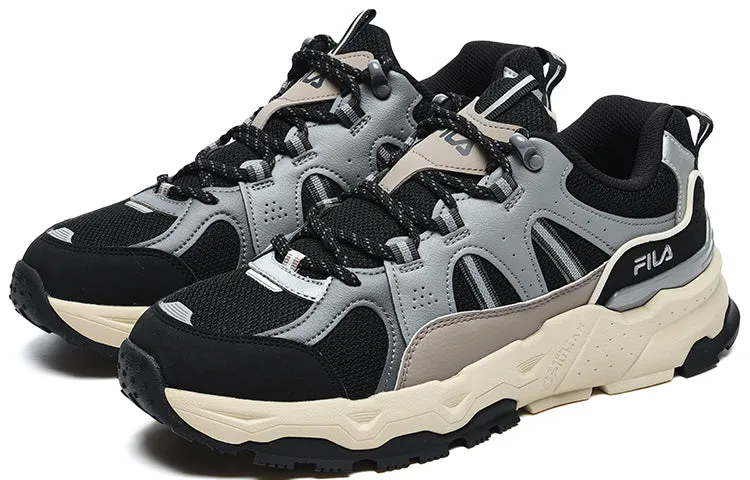 FILA Trek 1S Low Shoes 'Black Silver' F12M242119FBD sold by KicksCrew product image thumbnail 2