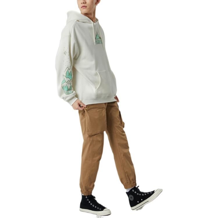 Converse Counter Climate Hoodie 'White' 10025031-A01 sold by KicksCrew product image thumbnail 4