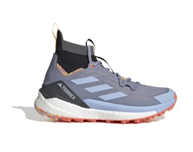 Adidas Terrex Free Hiker 2.0 Hiking Shoes 'Silver Violet Blue Dawn Core Black' HQ8398 sold by KicksCrew