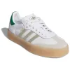 (WMNS) adidas Sambae 'Off White Green' IF7162 sold by KicksCrew