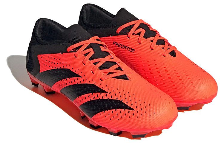 adidas Predator Accuracy.3 L MG 'Solar Orange Black' GW4636 sold by KicksCrew product image thumbnail 4
