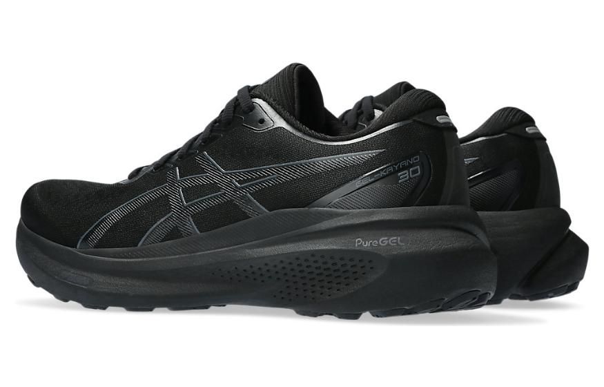 ASICS Gel Kayano 30 2E Wide 'Triple Black' 1011B685-001 sold by KicksCrew product image thumbnail 4