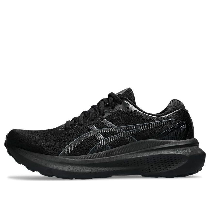 ASICS Gel Kayano 30 2E Wide 'Triple Black' 1011B685-001 sold by KicksCrew
