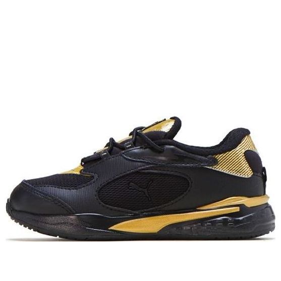 (TD) PUMA RS-Fast 'Black Gold Metal' 375415-01 sold by KicksCrew