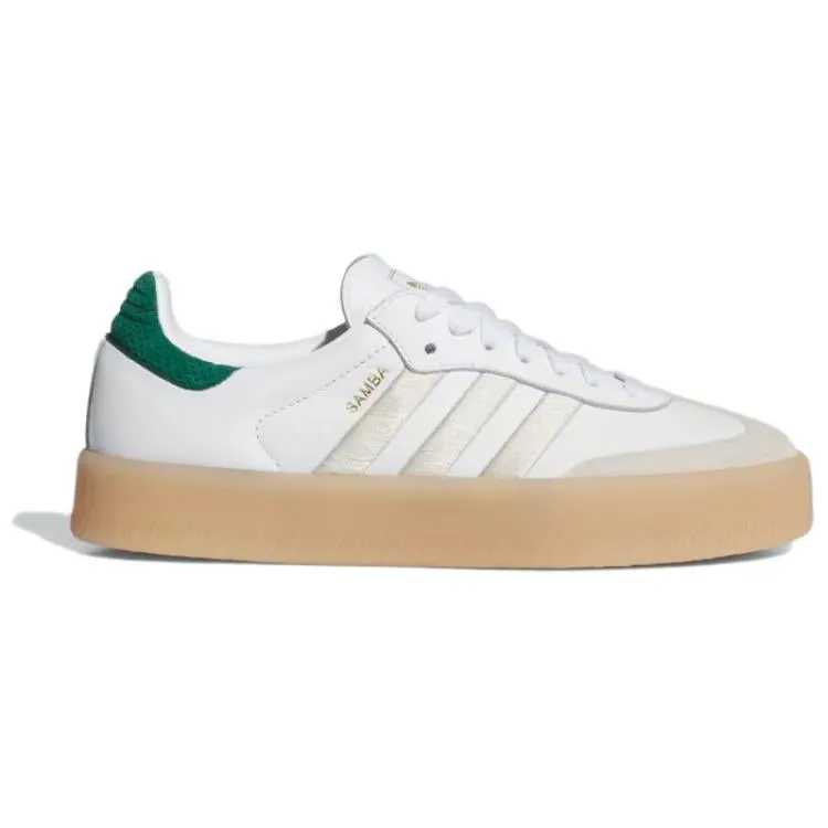 (WMNS) adidas Sambae 'Off White Green' IF7162 sold by KicksCrew product image thumbnail 2