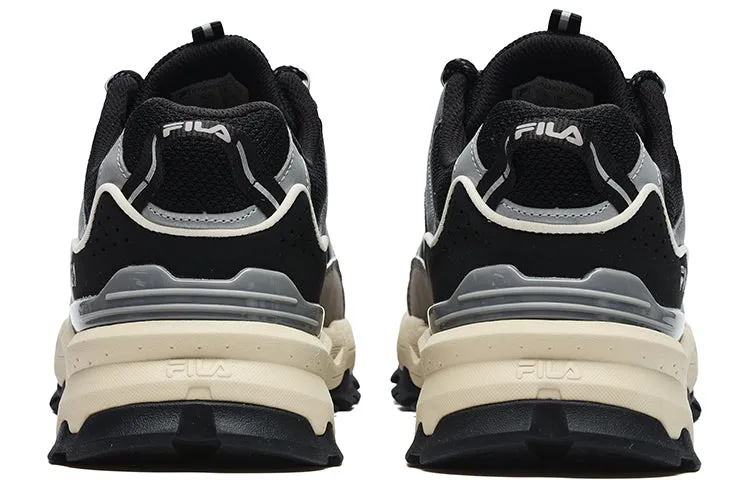 FILA Trek 1S Low Shoes 'Black Silver' F12M242119FBD sold by KicksCrew product image thumbnail 4