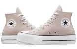 (WMNS) Converse Chuck Taylor All Star Lift Platform Canvas 'Wonder Stone' A06139F sold by KicksCrew