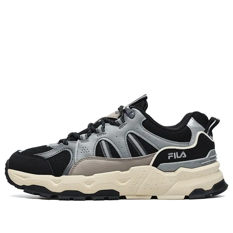 FILA Trek 1S Low Shoes 'Black Silver' F12M242119FBD sold by KicksCrew