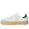 (WMNS) adidas Sambae 'Off White Green' IF7162 sold by KicksCrew