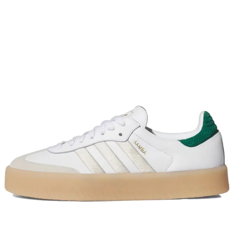 WMNS) adidas Samba OG 'Off White Court Green' JI3906 | Parallel
