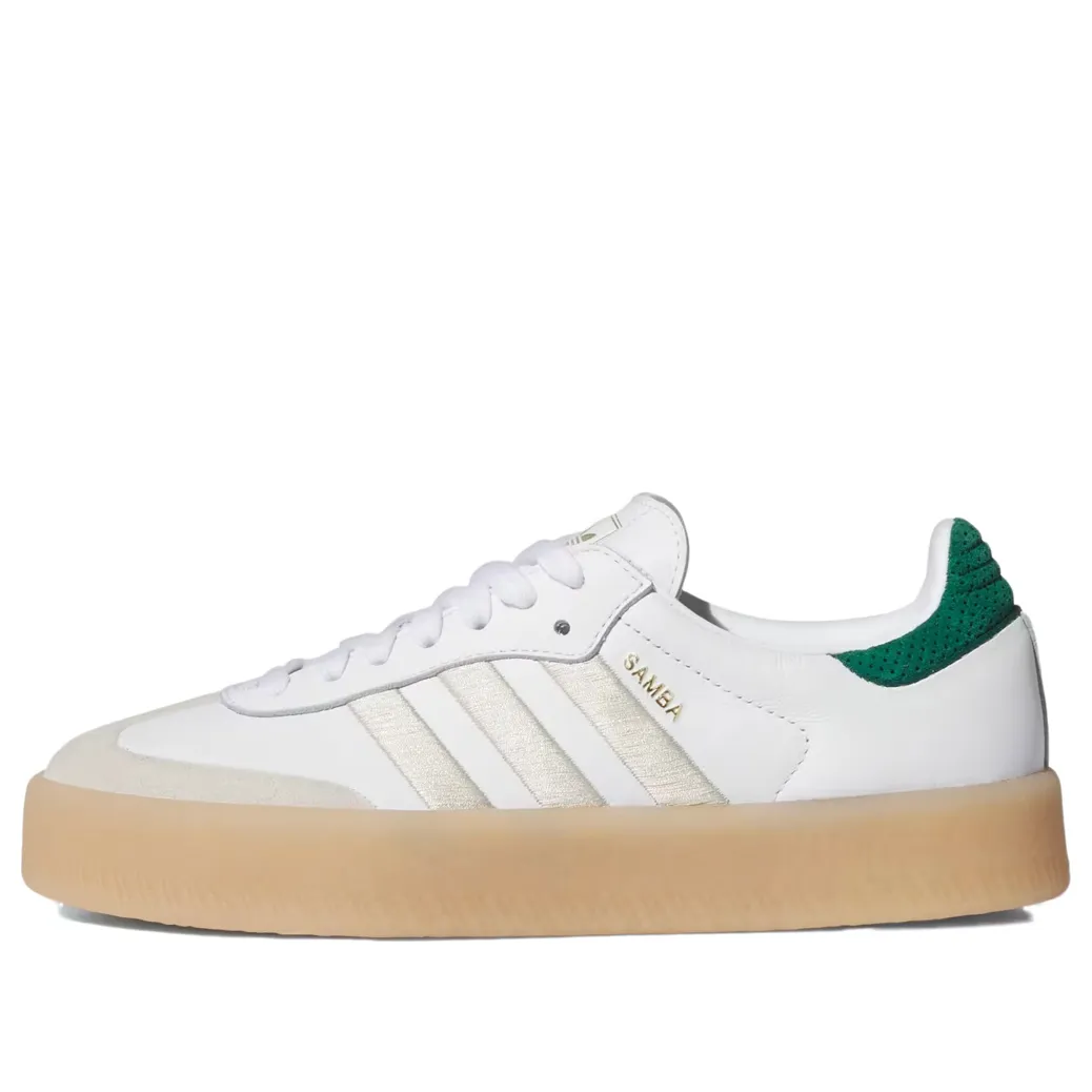 (WMNS) adidas Sambae 'Off White Green' IF7162 sold by KicksCrew