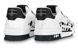 LOUIS VUITTON x YAYOI KUSAMA Sneaker 'White Black' 1AB8JL sold by KicksCrew