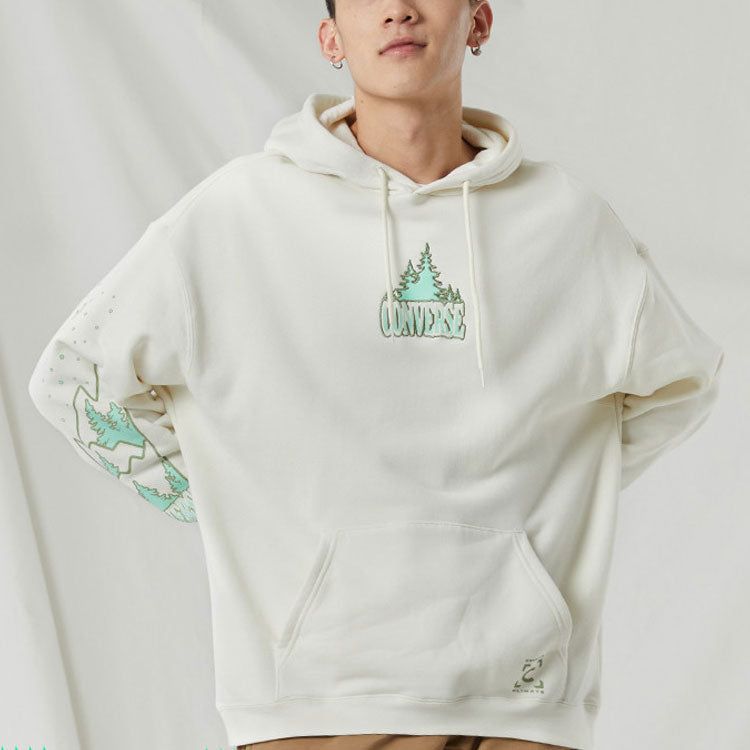 Converse Counter Climate Hoodie 'White' 10025031-A01 sold by KicksCrew product image thumbnail 3