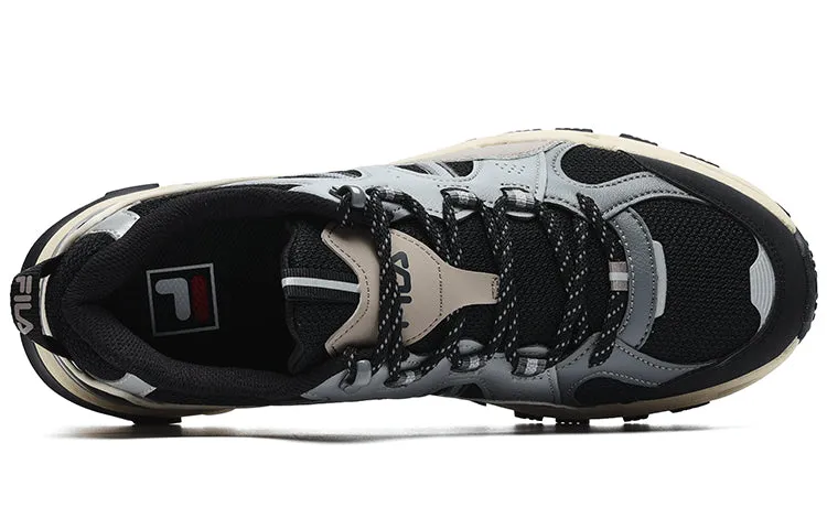 FILA Trek 1S Low Shoes 'Black Silver' F12M242119FBD sold by KicksCrew product image thumbnail 3