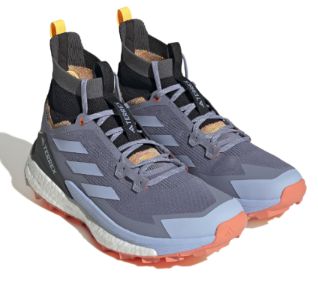 Adidas Terrex Free Hiker 2.0 Hiking Shoes 'Silver Violet Blue Dawn Core Black' HQ8398 sold by KicksCrew