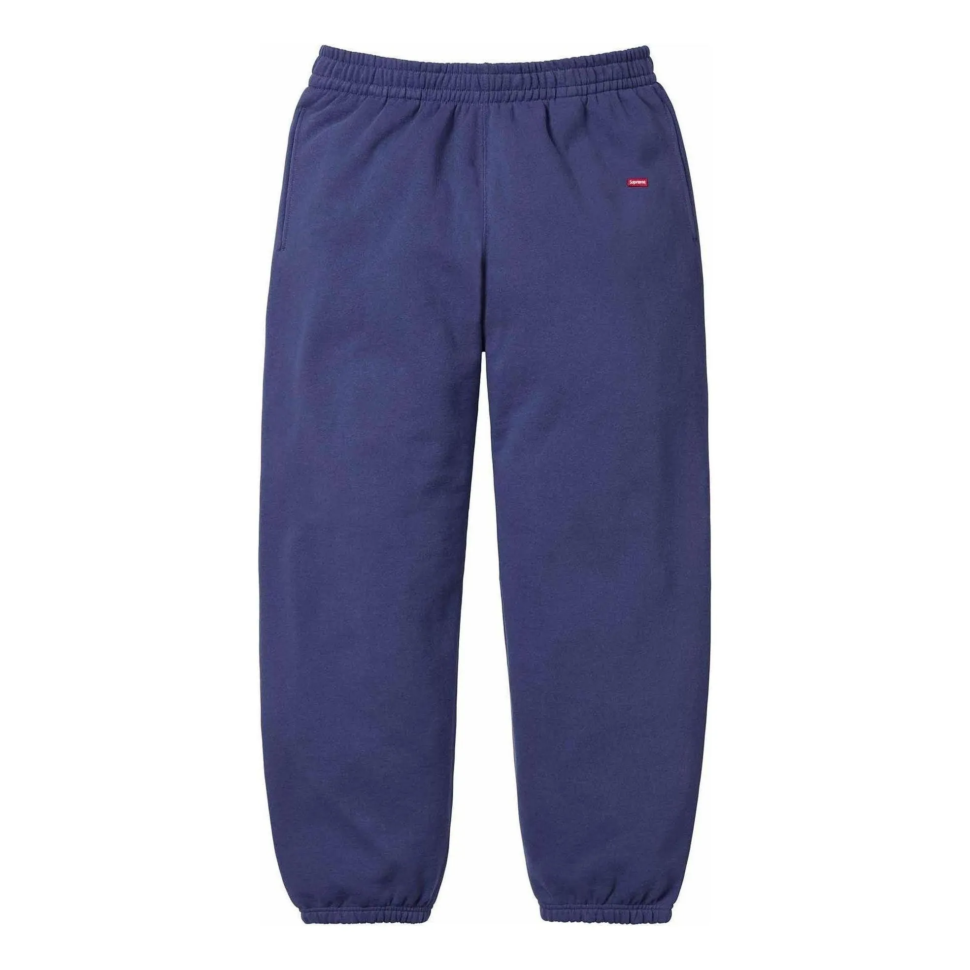 Supreme Small Box Sweatpants 'Blue' SUP-SS24-027 sold by KicksCrew