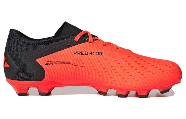 adidas Predator Accuracy.3 L MG 'Solar Orange Black' GW4636 sold by KicksCrew product image thumbnail 3
