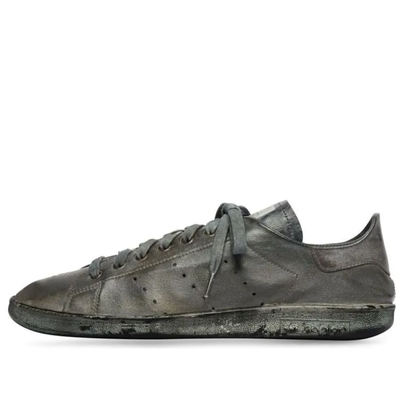 (WMNS) Balenciaga x adidas originals Stan Smith Sneakers 'Vintage Black' 721836WBDV51000 sold by KicksCrew