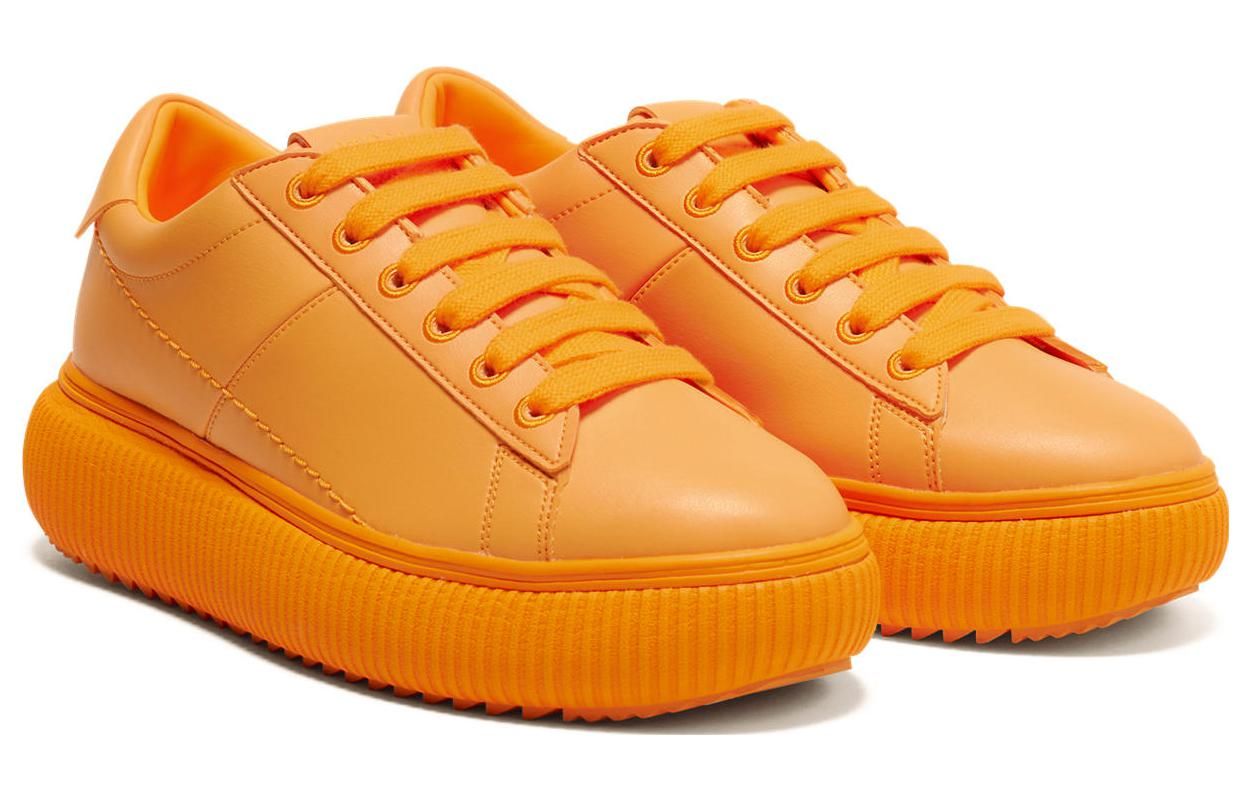 (WMNS) Onitsuka Tiger Otiger Court 'Tiger Orange' 1182A621-801 sold by KicksCrew product image thumbnail 2