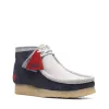 Clarks Wallabee Boots VCY 'Navy' 26165077 sold by KicksCrew