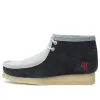 Clarks Wallabee Boots VCY 'Navy' 26165077 sold by KicksCrew