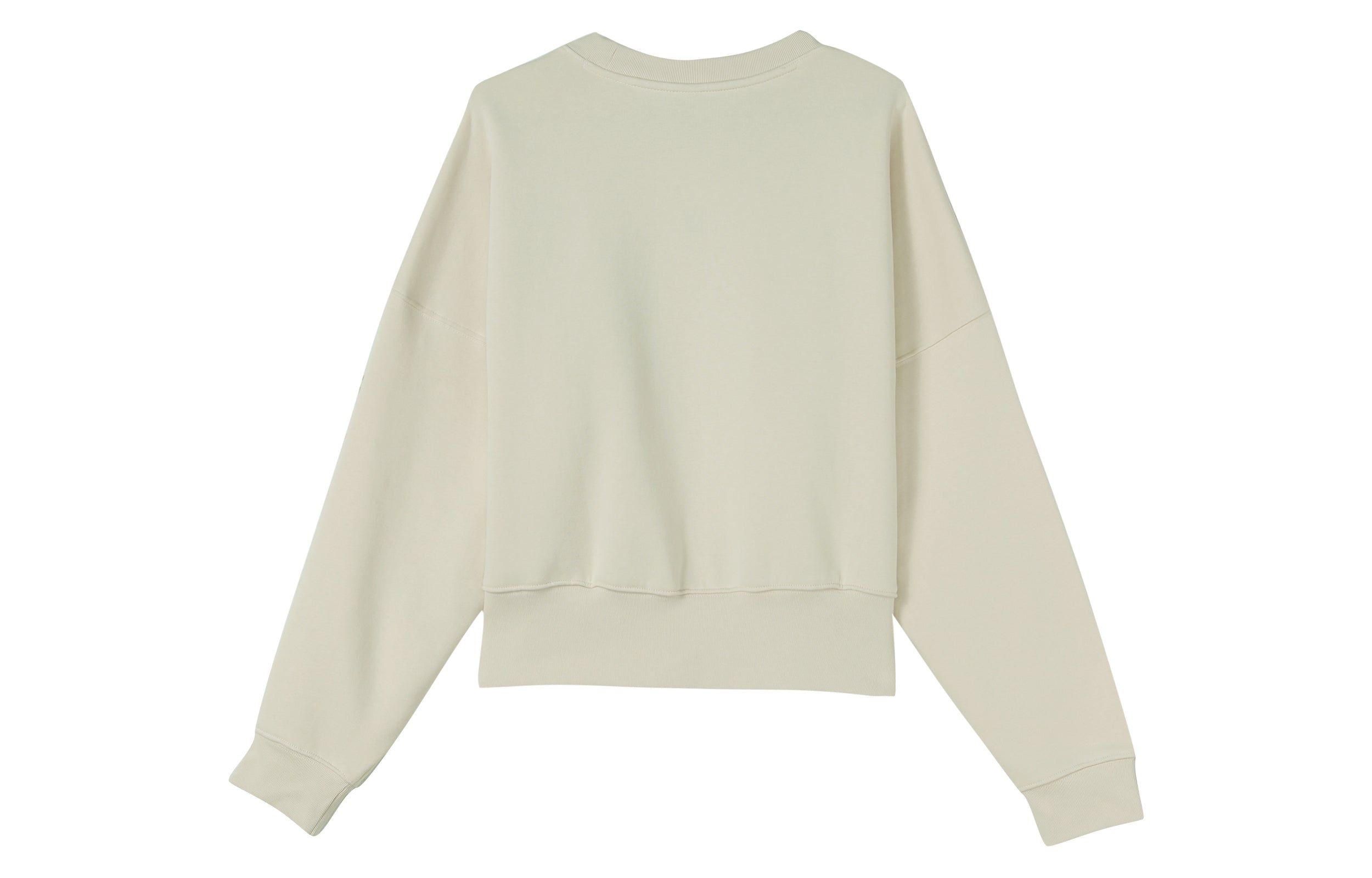 (WMNS) Adidas Adicolor Sweaters 'Beige' H40022 sold by KicksCrew product image thumbnail 2