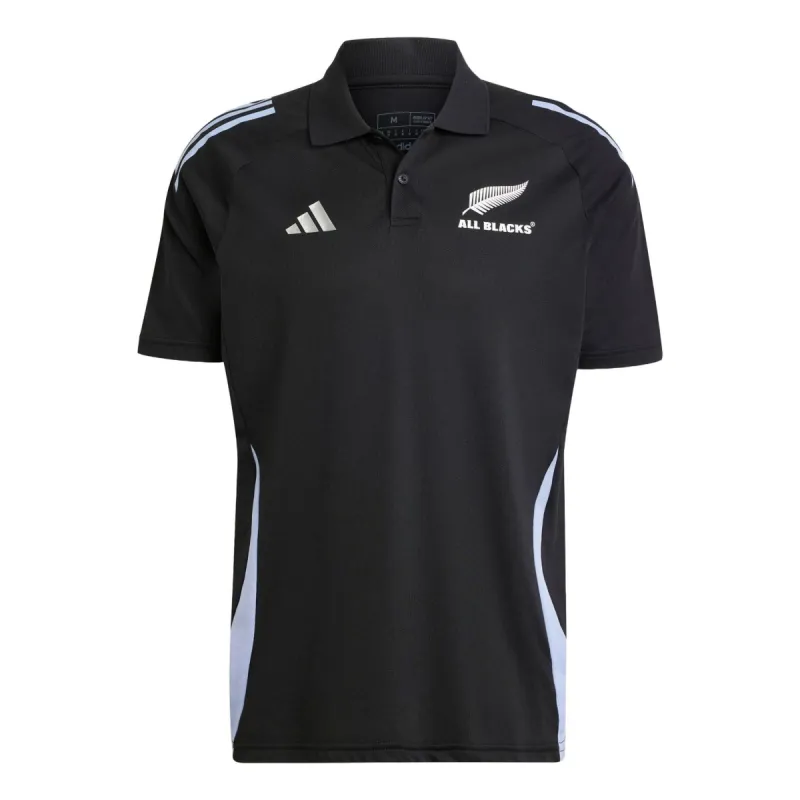 adidas All Blacks Rugby Short Sleeve Polo Shirt Asia Sizing 'Black' IX0713 sold by KicksCrew