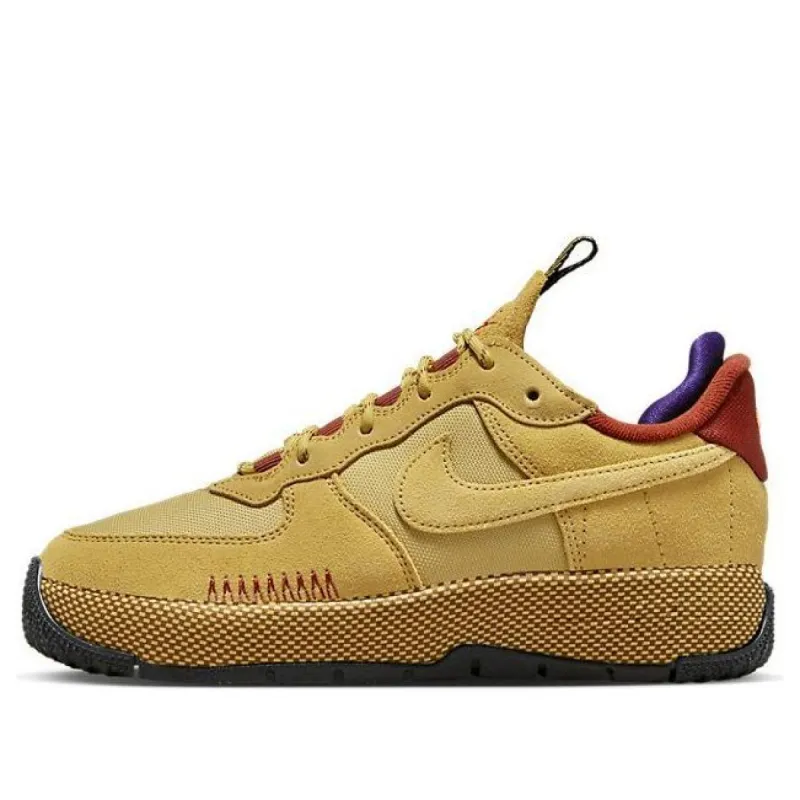 (WMNS) Nike Air Force 1 Wild 'Wheat Rugged Orange' FB2348-700 sold by KicksCrew