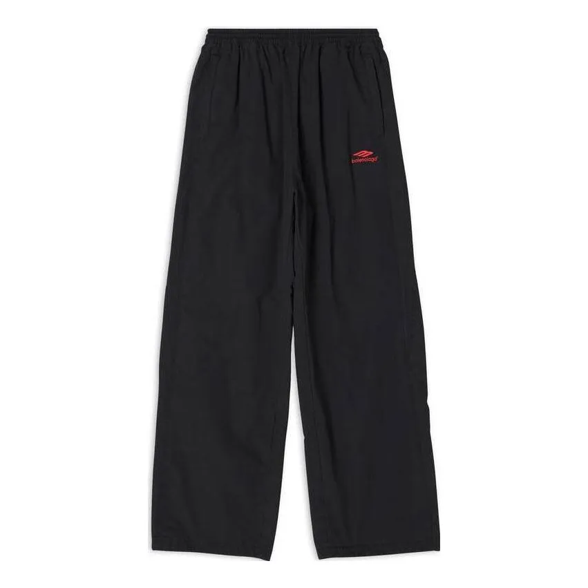Balenciaga 3B Sports Icon Tracksuit Pants 'Black' 720234TYB181000 sold by KicksCrew