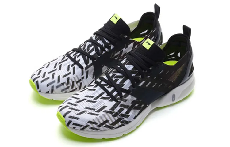 Li-Ning Superlight 16 'Black Grey Lime' ARBP009-1 sold by KicksCrew product image thumbnail 3