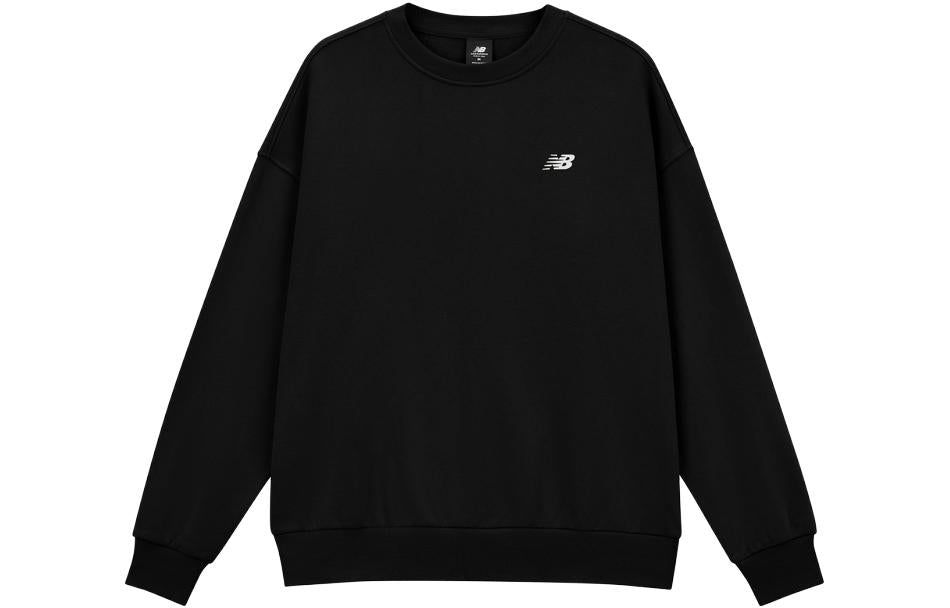 New Balance Casual Pullover Sweatshirt 'Black' AMT33344-BK sold by KicksCrew product image thumbnail 2