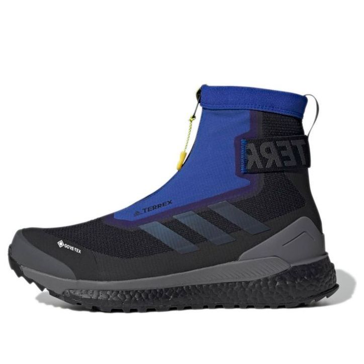 Adidas Terrex Free Hiker Cold.Rdy 'Black Bold Blue' FZ3364 sold by KicksCrew
