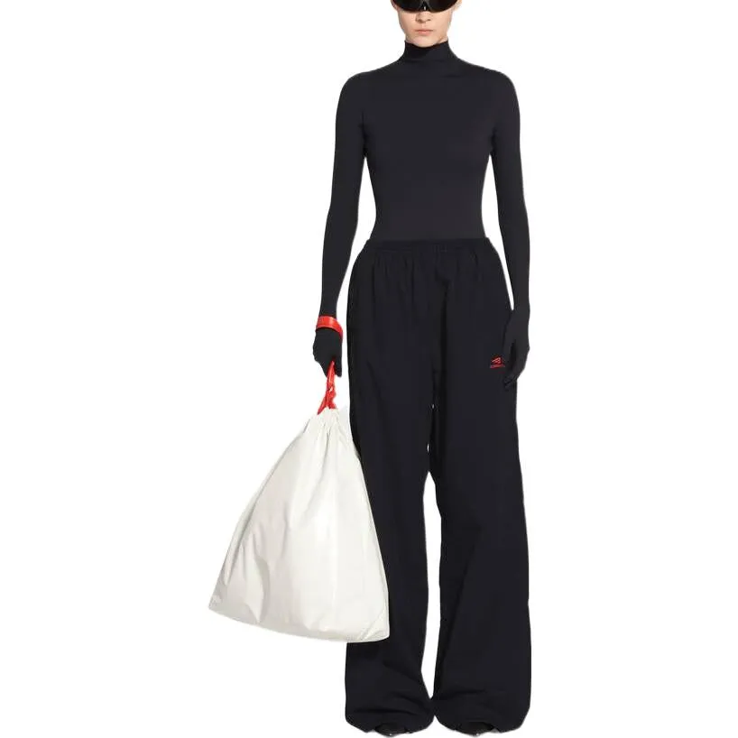 Balenciaga 3B Sports Icon Tracksuit Pants 'Black' 720234TYB181000 sold by KicksCrew product image thumbnail 3