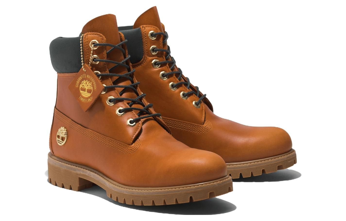 Timberland Premium 6 Inch Waterproof Boot 'Brown' A5VFH sold by KicksCrew product image thumbnail 3