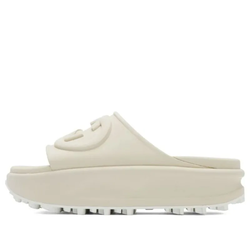 (WMNS) Gucci Slide Sandal 'Off White' 692845-JF000-9110 sold by KicksCrew