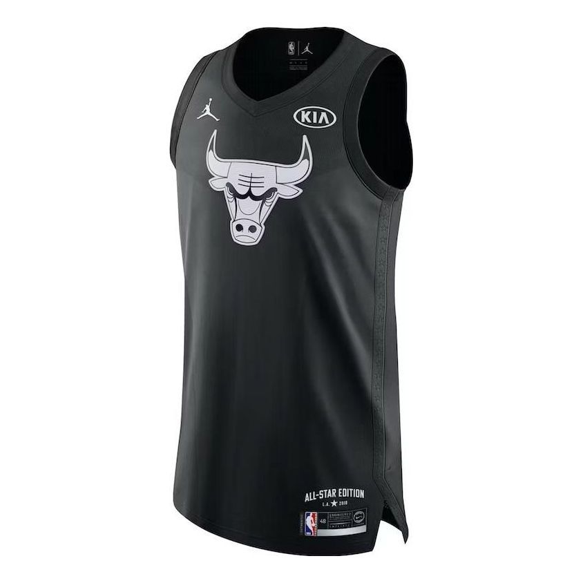 Air Jordan All-Star Edition Authentic Jersey 'Black' 928867-017 sold by KicksCrew