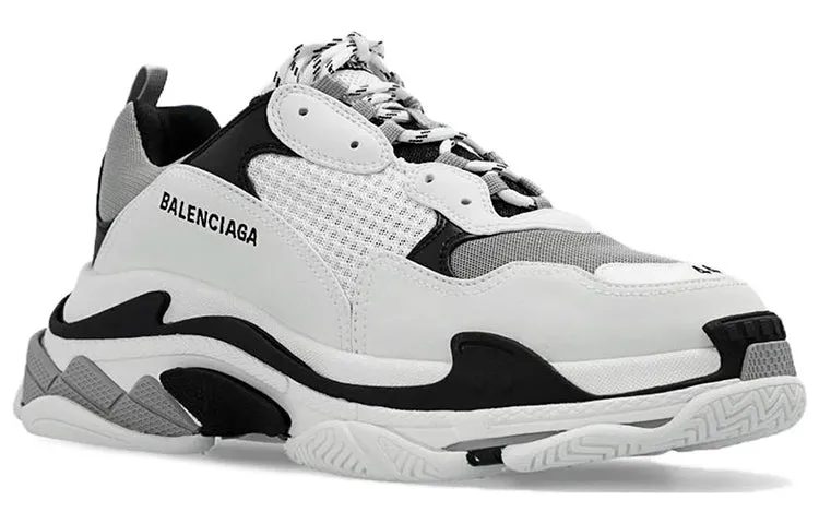 (WMNS) Balenciaga Triple S 'White Grey' 524039W2FW51112 sold by KicksCrew product image thumbnail 3