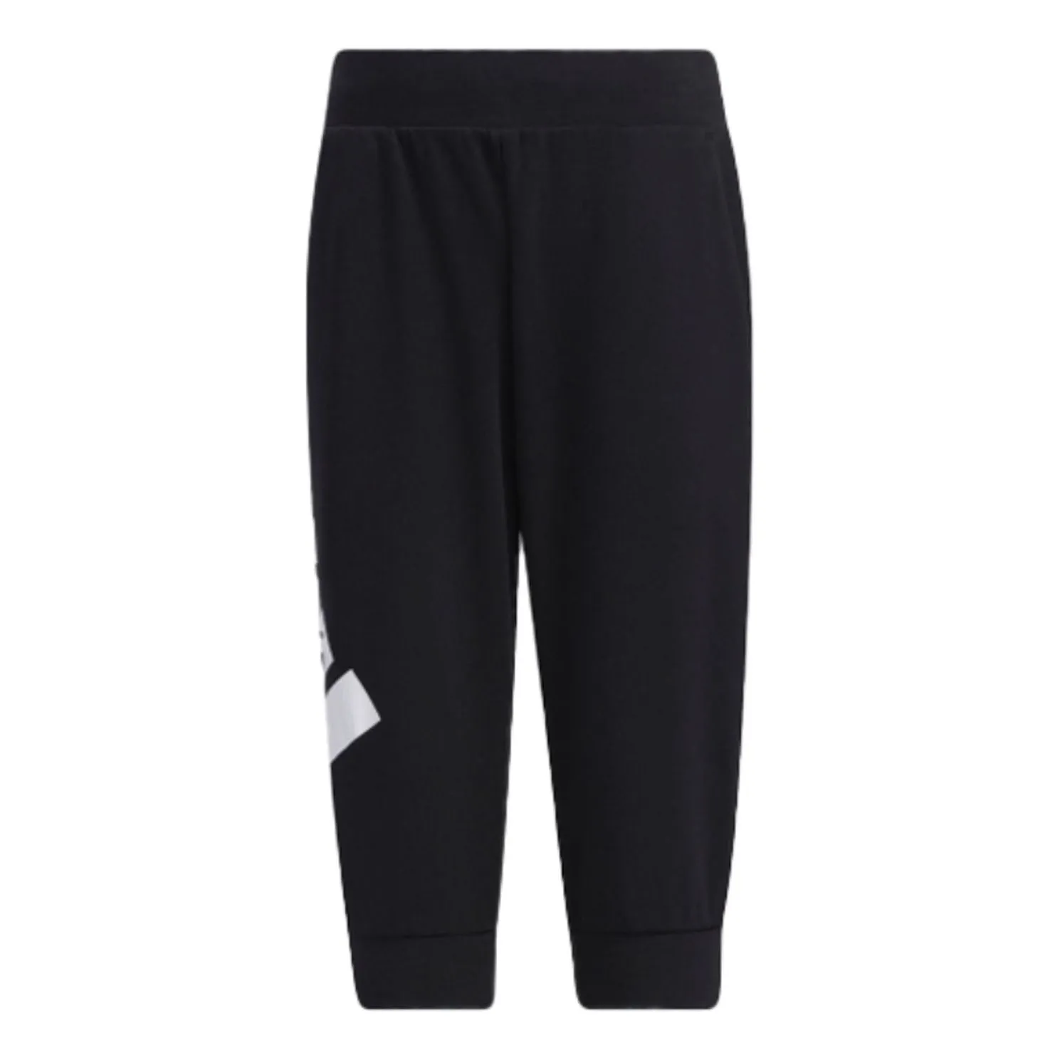 (PS) adidas Casual Knit 3/4 Sport Pants 'Black' GP0384 sold by KicksCrew product image thumbnail 2