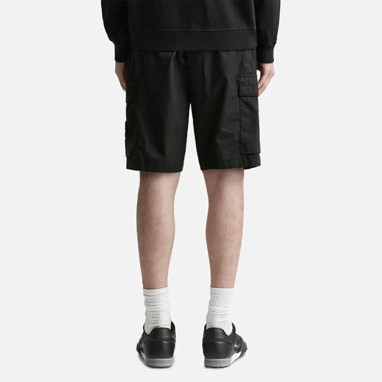 STONE ISLAND Cargo Bermuda Shorts 'Black' 7415L0803-V0029 sold by KicksCrew product image thumbnail 4