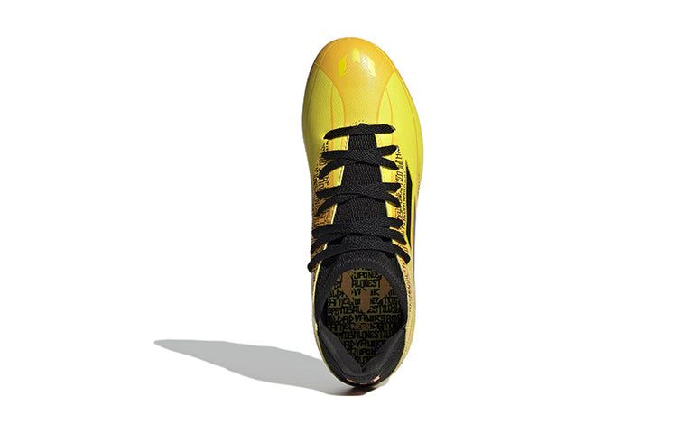 Adidas X Speedflow Messi.3 Boots 'Yellow Black' GW7420 sold by KicksCrew product image thumbnail 4