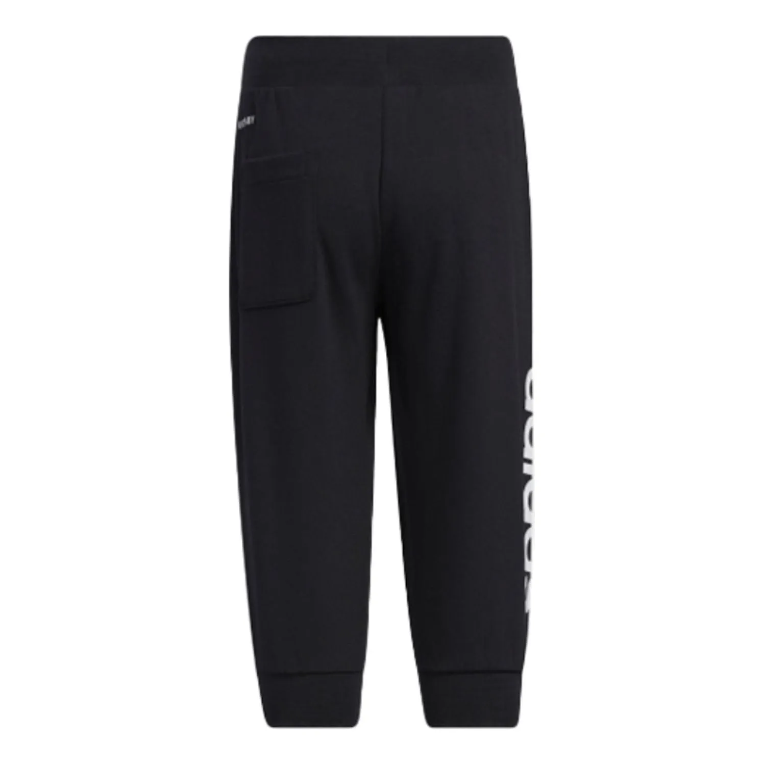 (PS) adidas Casual Knit 3/4 Sport Pants 'Black' GP0384 sold by KicksCrew