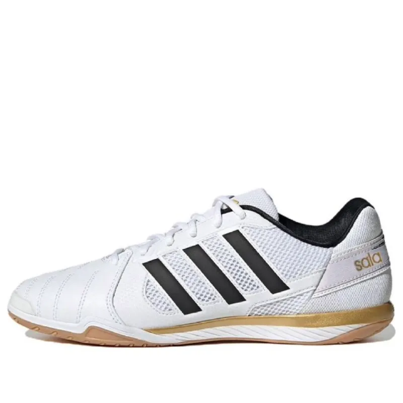 adidas Top Sala 'White Black Yellow' HR0147 sold by KicksCrew