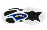 LOUIS VUITTON LV Trainer 2 Sneakers 'Black' 1AAHC4 sold by KicksCrew