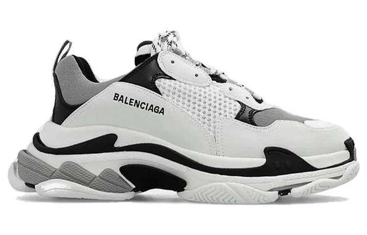 (WMNS) Balenciaga Triple S 'White Grey' 524039W2FW51112 sold by KicksCrew product image thumbnail 2