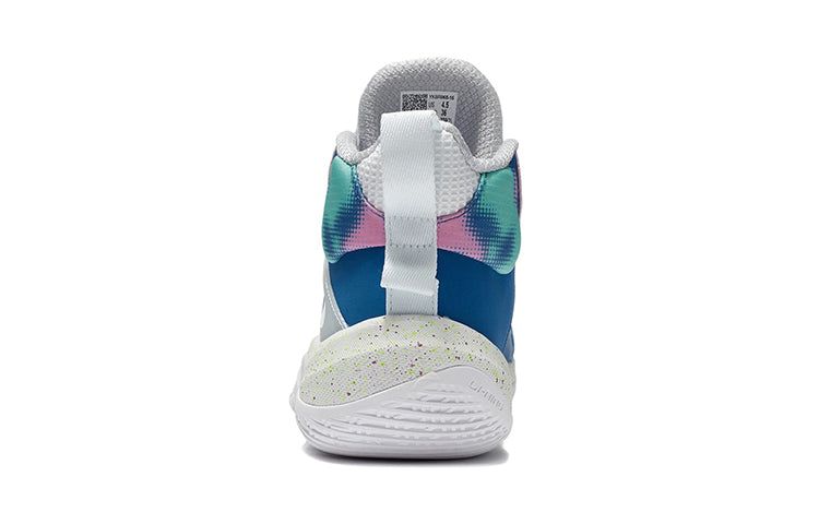(GS) Li-Ning Pioneer Team 'White Blue Pink' YKBR068-15 sold by KicksCrew product image thumbnail 4