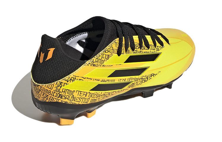 Adidas X Speedflow Messi.3 Boots 'Yellow Black' GW7420 sold by KicksCrew product image thumbnail 3