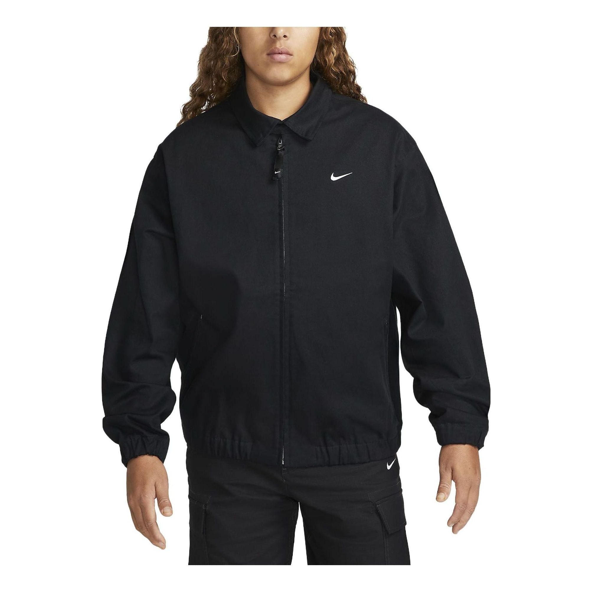 Nike SB Lightweight Skate Jacket 'Black' DQ6334-010 sold by KicksCrew