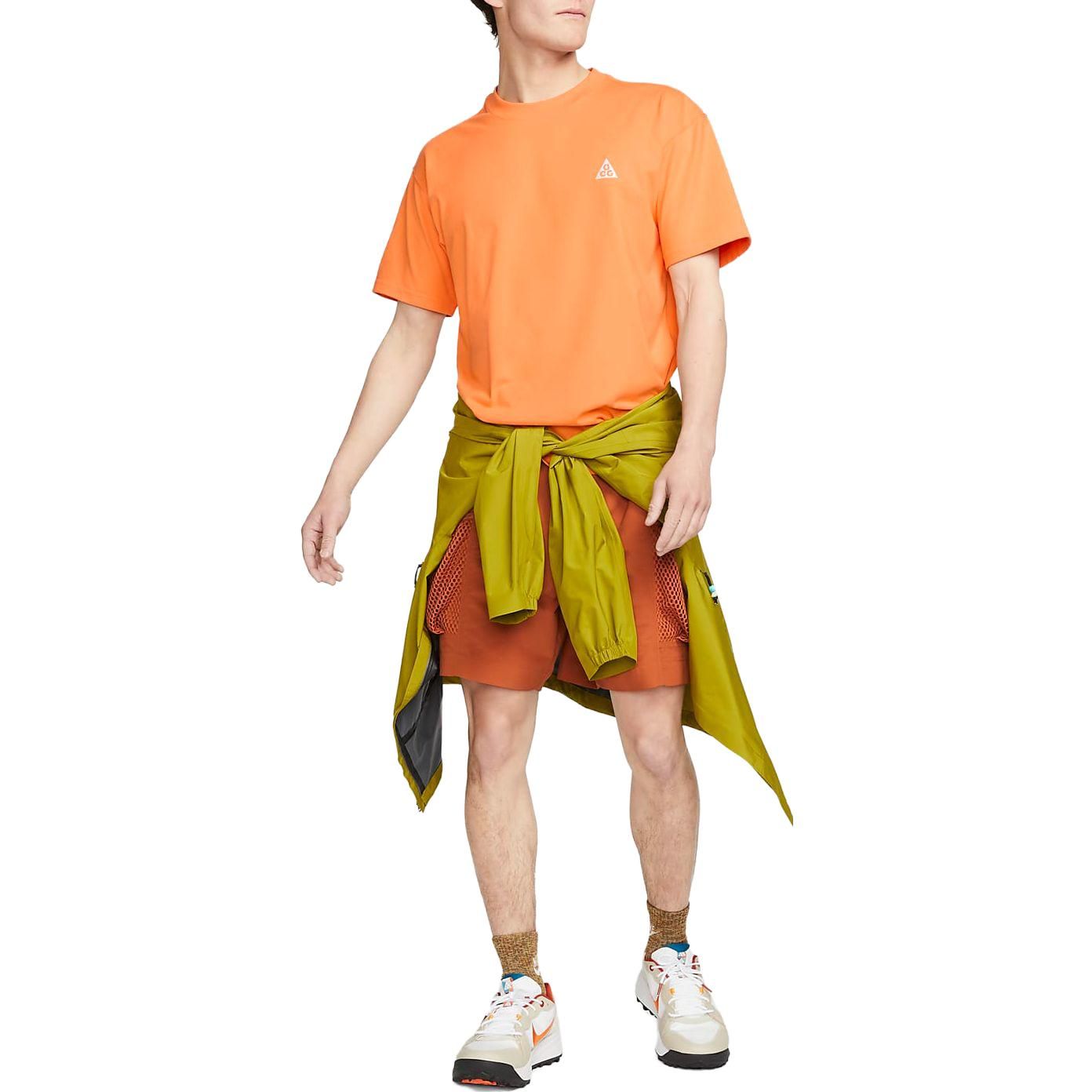 Nike ACG Short-Sleeve Tee 'Orange' DJ3643-885 sold by KicksCrew product image thumbnail 3