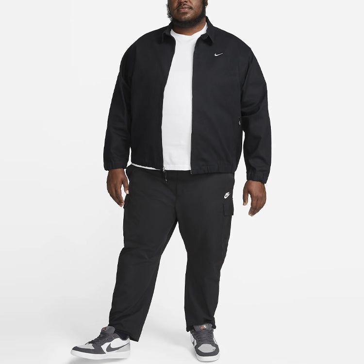Nike SB Lightweight Skate Jacket 'Black' DQ6334-010 sold by KicksCrew product image thumbnail 5